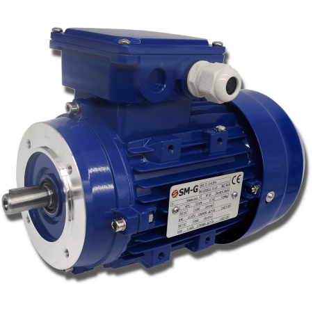 SILNIK ELEKTRYCZNY 0,55kW 400V 1380obr 3FAZOWY